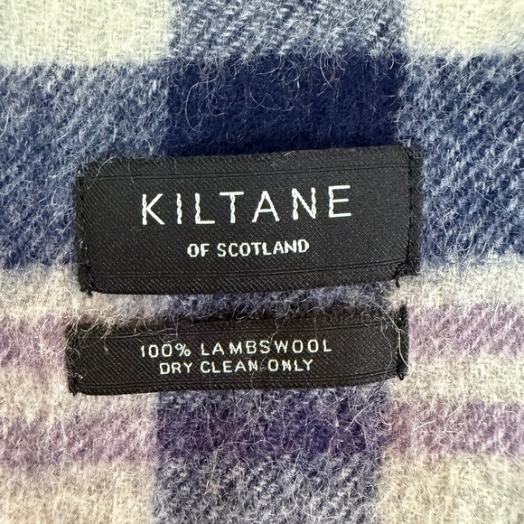 Kiltane of Scotland Lambswool Tartan Scarf 🇬🇧 – Made in Scotland - Picture 8 of 9